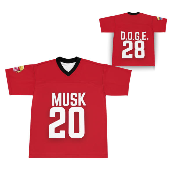 D.O.G.E  MUSK Jersey